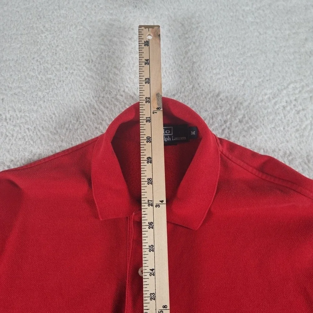 Vintage Polo Ralph Lauren Rugby Style Sweatshirt Long Sleeve Size Medium‎